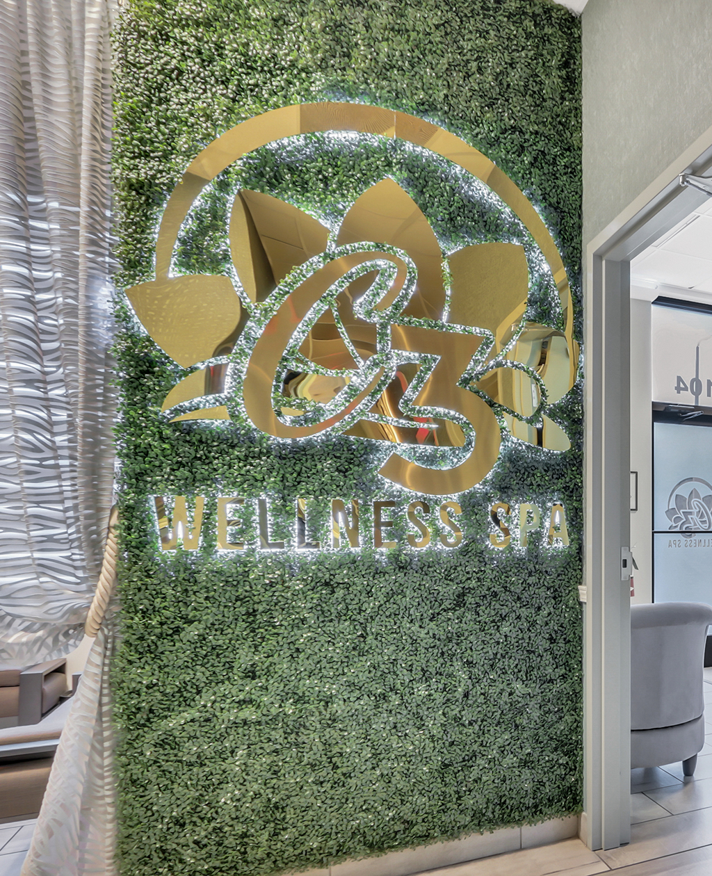 C3 Wellness Spa interior