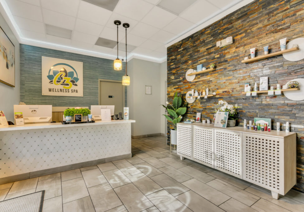C3-Wellness-featured-image C3 Wellness Spa lobby with elegant decor